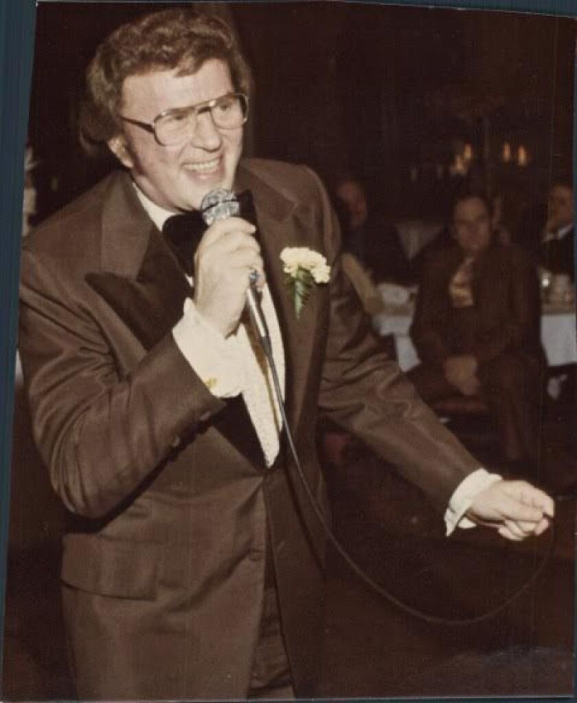 Dale Lind had a four-octave singing voice / family photo