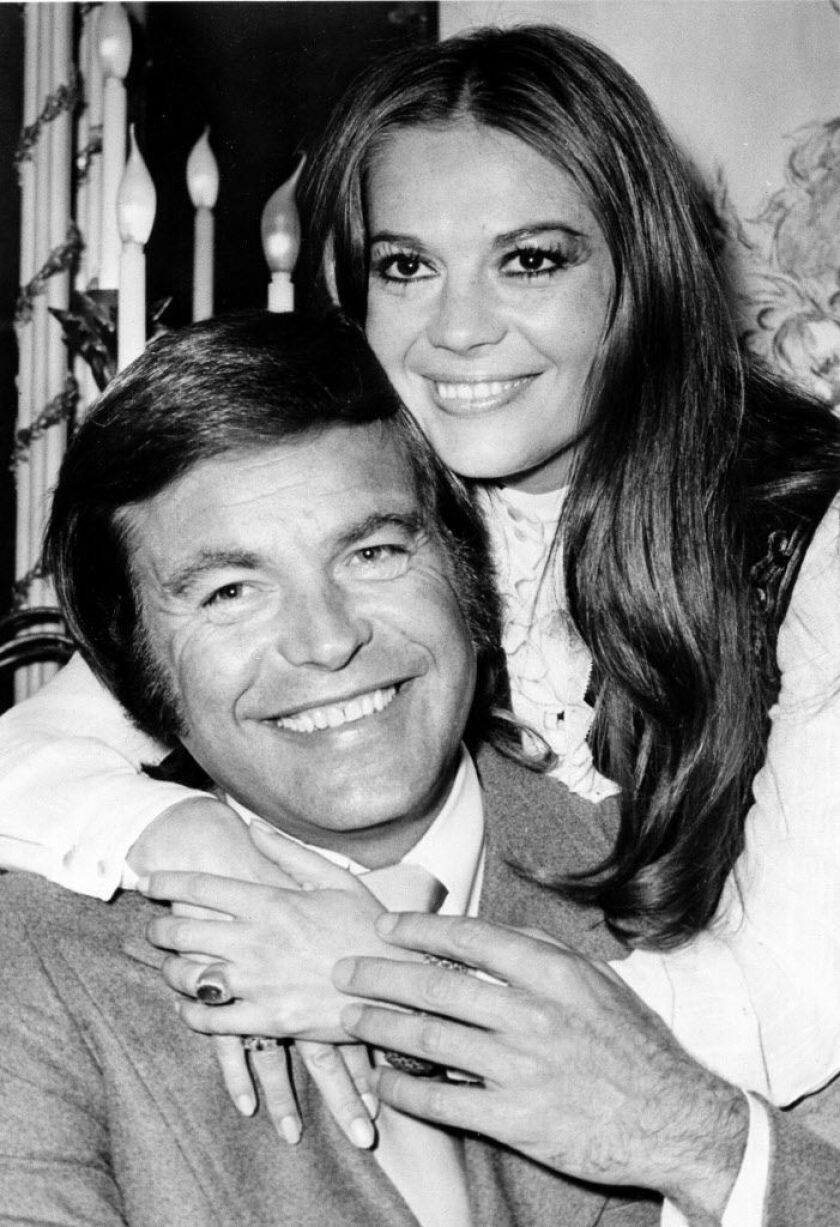 In this April 23, 1972 file photo, actor Robert Wagner and Natalie Wood, pose at the Dorchester Hotel in London, England. | AP File Photo