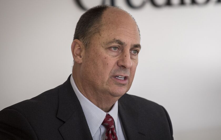 Jim Skogsbergh, CEO of Advocate Aurora Health, will take a temporary pay cut during the pandemic.
