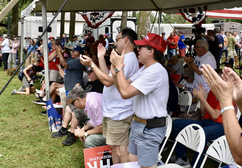 Illinois State Fair GOP rally: Republicans admit 'we got lazy' in blue ...