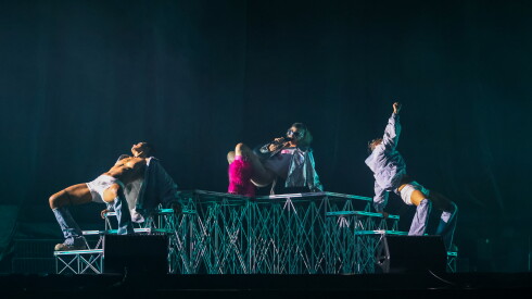 Peaches opens for Robyn on The Sexistential Tour in Chicago at the United Center, Saturday, September 12, 2026. | Sterling Hightower/For the Sun-Times