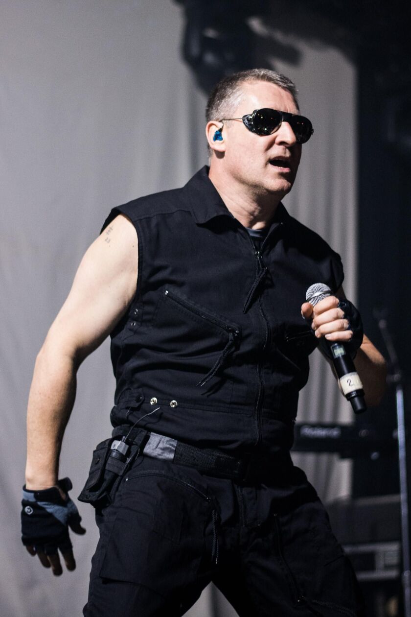 Richard Jonckheere (“Richard 23”) of Front 242. | JILL GRANT