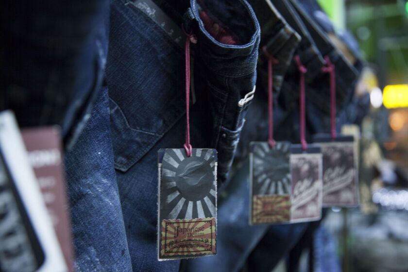 <strong><small>Merchandise is displayed at Kiwi’s Boutique. | Jessica Koscielniak/Sun-Times<small></small></small></strong>