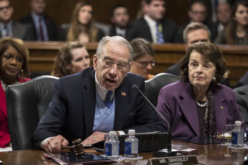 U.S. Sen. Chuck Grassley, R-Iowa, pushed to help rural hospitals as he ends his term as chairman of the Senate Finance Committee.