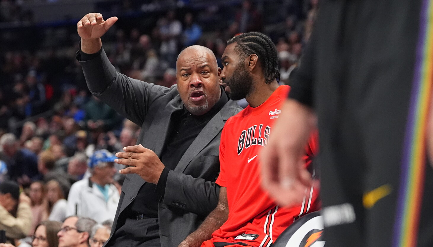 Photo: Chicago Sun-Times Legacy of a Chicago Bulls Icon
