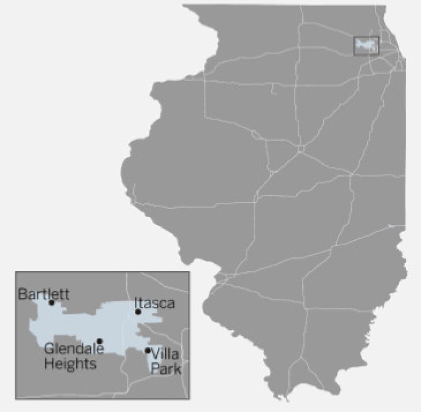 Illinois Senate 23rd District map