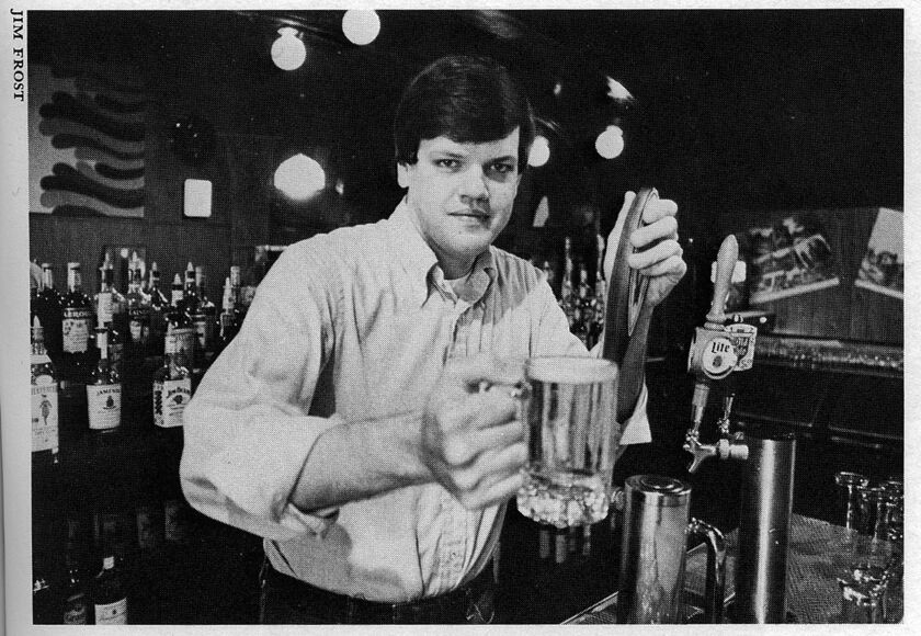 ‘Norty the bartender’ — Zay N. Smith used a nickname to work undercover at the Mirage.