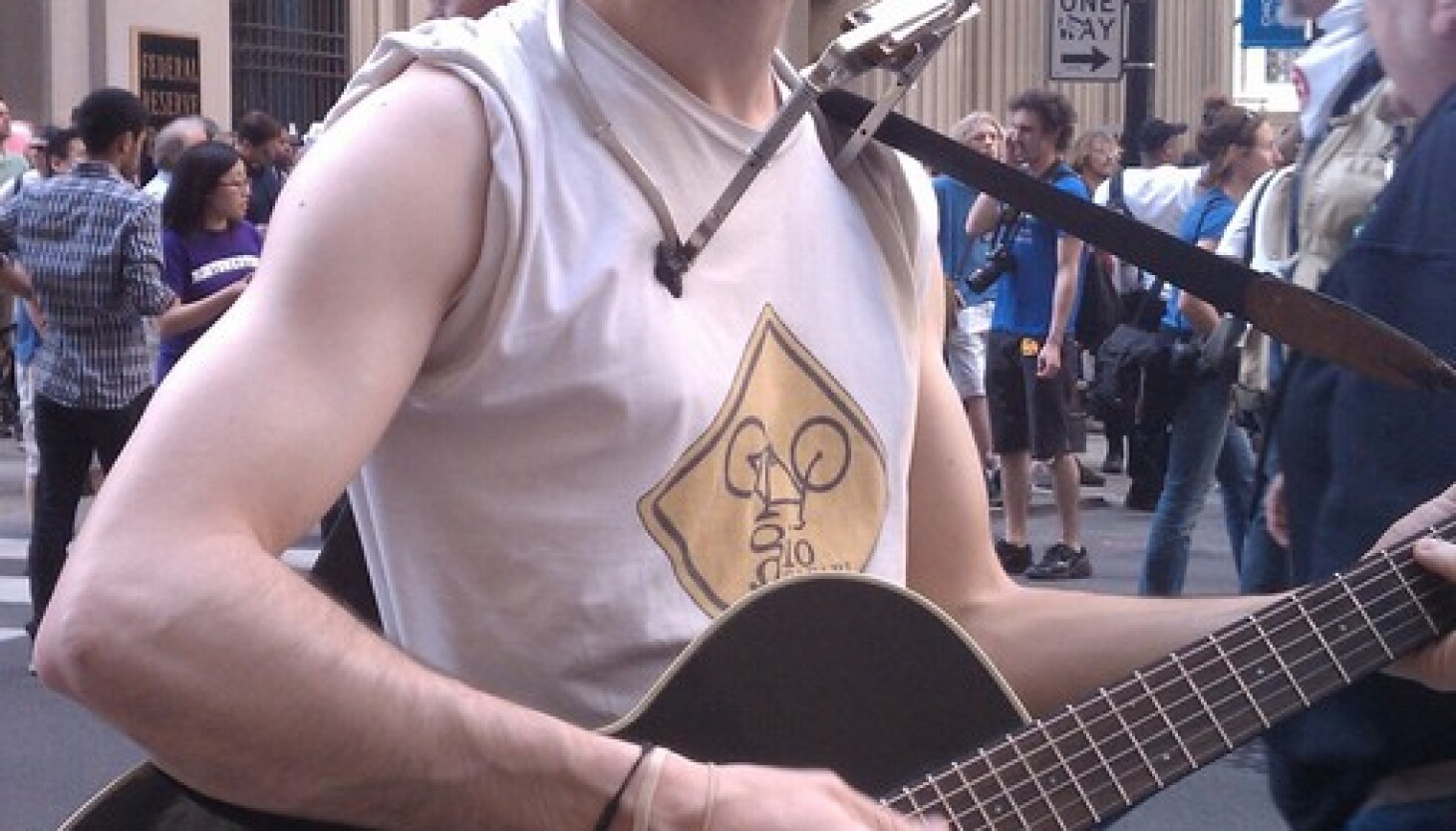 Gio Rollo Get to know your protester: Gio Andollo - WBEZ Chicago