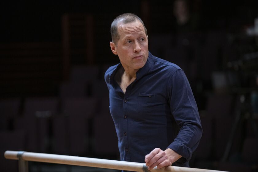Tim Hopper stars as Dance Teacher Pat in Steppenwolf Theatre’s Chicago premiere of “Dance Nation,” directed by Lee Sunday Evans in the Upstairs Theatre.