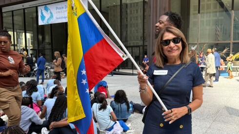 Ana Gil Garcia is founder of the Illinois Venezuelan Alliance.