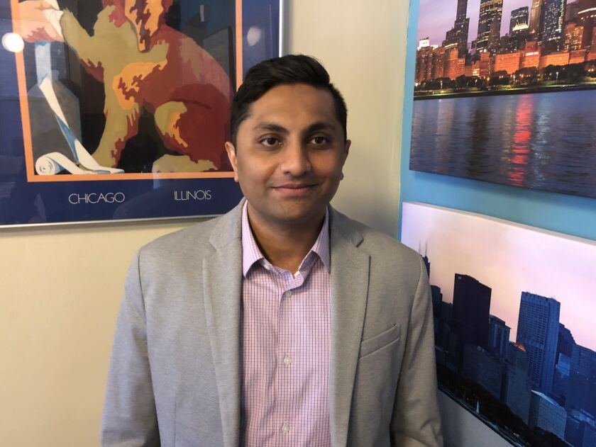 Ald. Ameya Pawar (47th). Photo by Mark Brown