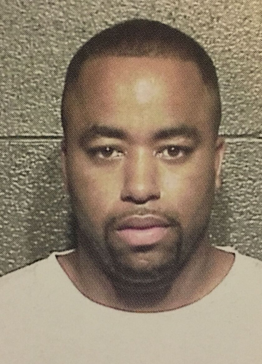 Lynn Barksdale, a leader of the Mickey Cobras gang, is in prison in Indiana until 2019. | Arrest photo