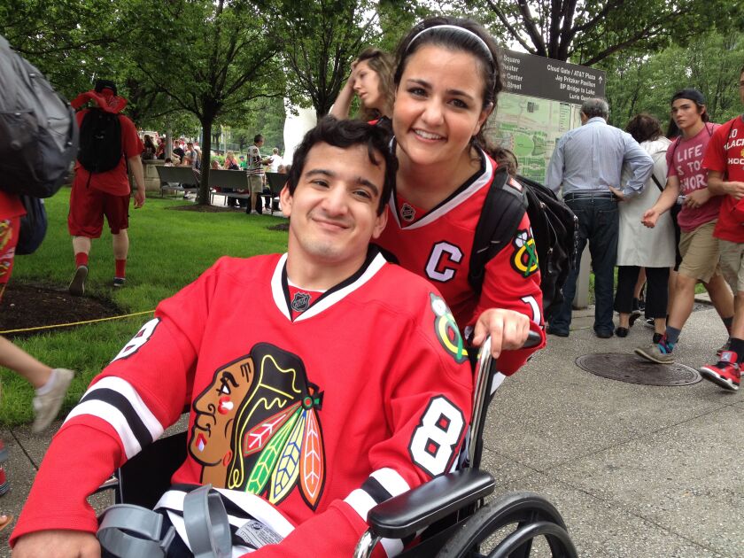 Jun 18, 2015; Chicago, IL, USA; Members of the Chicago Blackhawks during  the 2015 Stanley Cup championship parade and rally in Chicago. (Kamil  Krzaczynski-USA TODAY Sports)