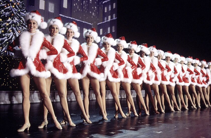 “The Christmas Spectacular Starring the Radio City Rockettes.” | Courtesy MSG
