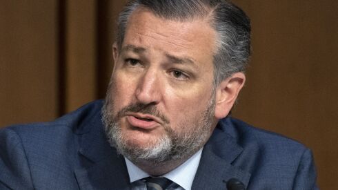 Sen. Ted Cruz is a senator from the state of Texas, whose Republican Party drafted a platform that, among other things, claims that Joe Biden isn’t the legitimate president.