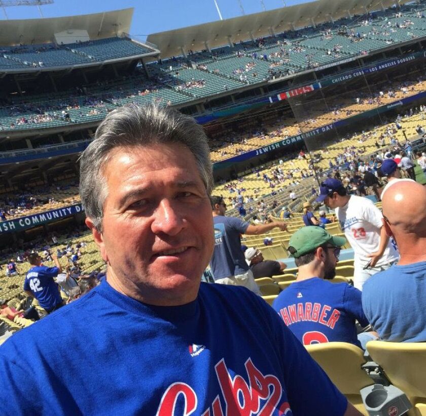 Cubs fan Kent Haina, of Anchorage, Alaska. | Provided photo
