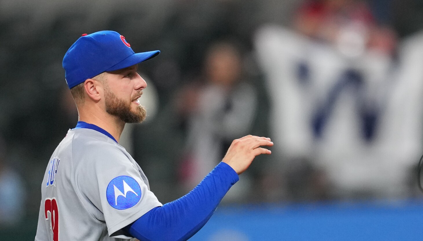 Friendship goes a long way for Cubs first baseman Michael Busch Friendship goes a long way for Cubs first baseman Michael Busch