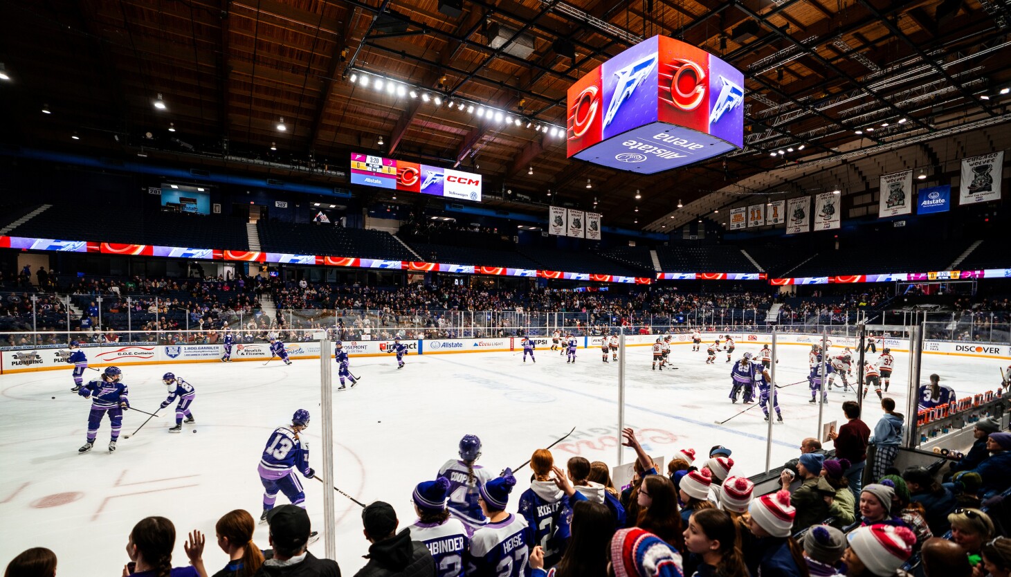 Despite small Takeover Tour crowd, PWHL still sees Chicago as attractive market