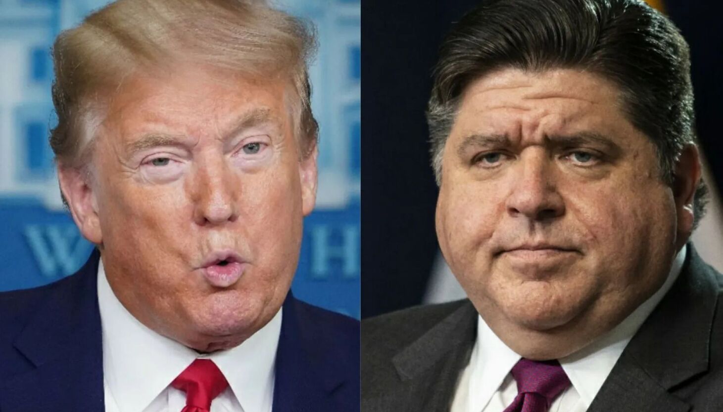 NextImg:Pritzker, as Biden campaign surrogate, slams Trump’s praise of Hezbollah