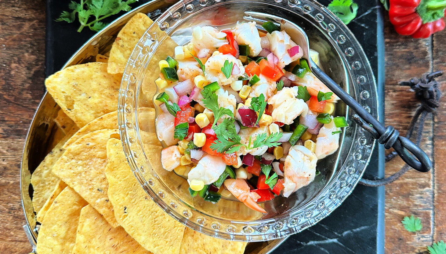 When creating a salsa, gather a tasty team that provides a fiesta of color, flavor and texture When creating a salsa, gather a tasty team that provides a fiesta of color, flavor and texture