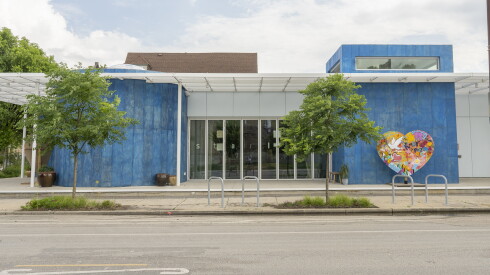 Exterior of Starling, a community space in North Lawndale