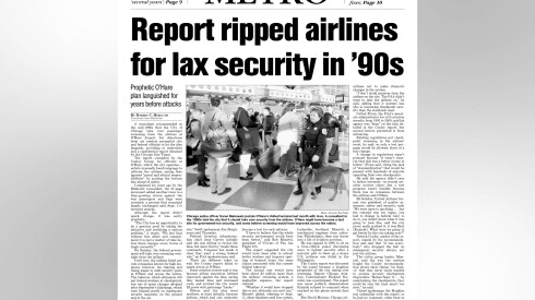 The original Chicago Sun-Times story from 2002 about lax airport security.