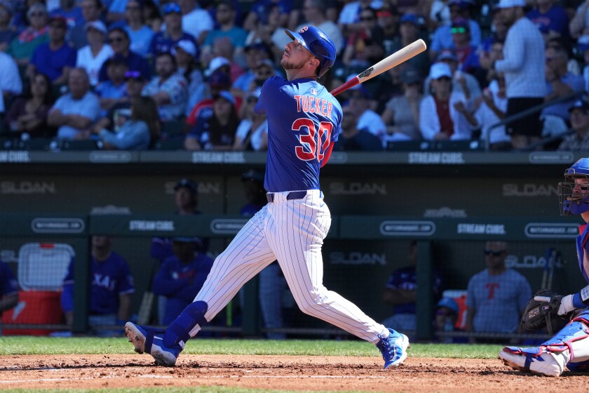 Cubs learning the key to Kyle Tucker's success up close: 'He knows himself very well' - Chicago Sun-Times