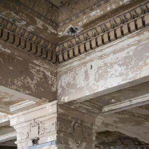 The old Cook County Hospital is being renovated. | Ashlee Rezin/Sun-Times