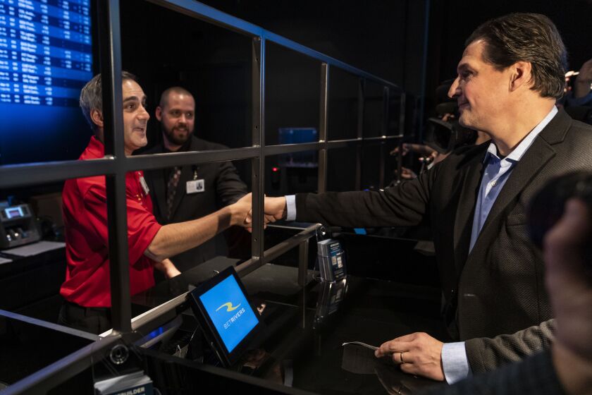 Blackhawks analyst Eddie Olczyk placed Illinois first legal sports bet in March 2019. Gamblers across the state have wagered more than $1.4 billion since then — and lost $101 million.