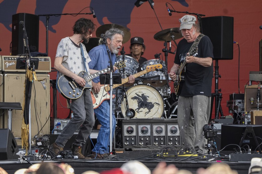 Neil Young's Chicago show postponed at last minute 'due to illness