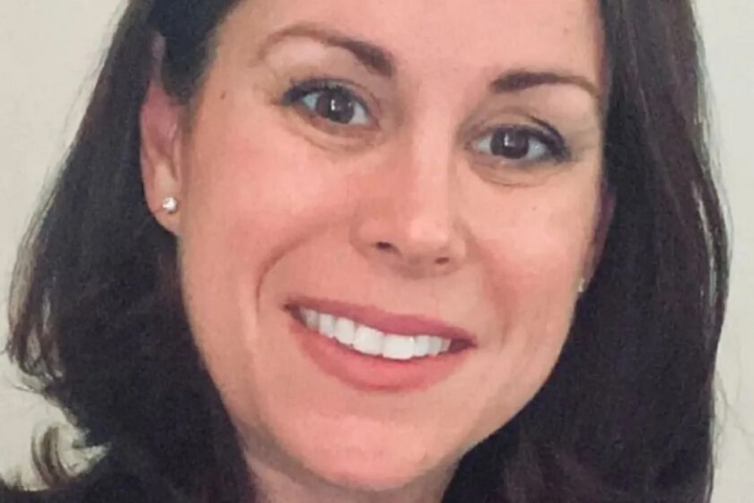 U.S. District Judge April Perry.