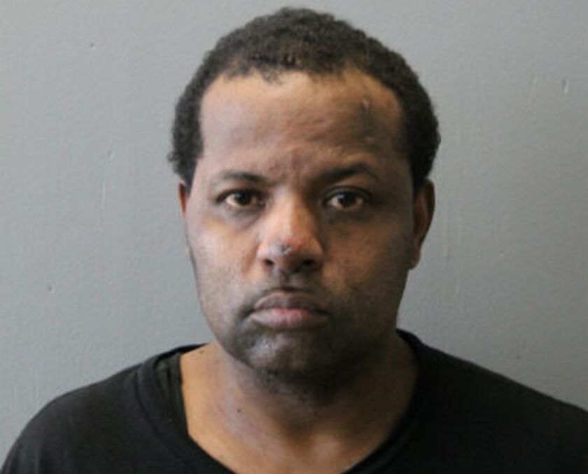 Gregory L. Pearson, 50, is about to go to trial on first-degree murder charges; he’s accused of killing Tina D. Brown last year. | Chicago Police Department<br>