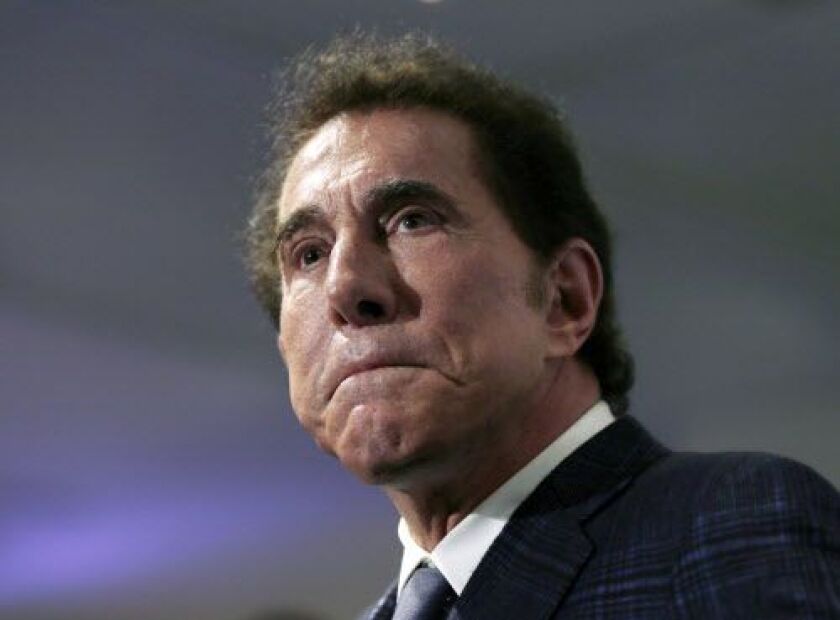 Steve Wynn | AP Photo/Charles Krupa, File