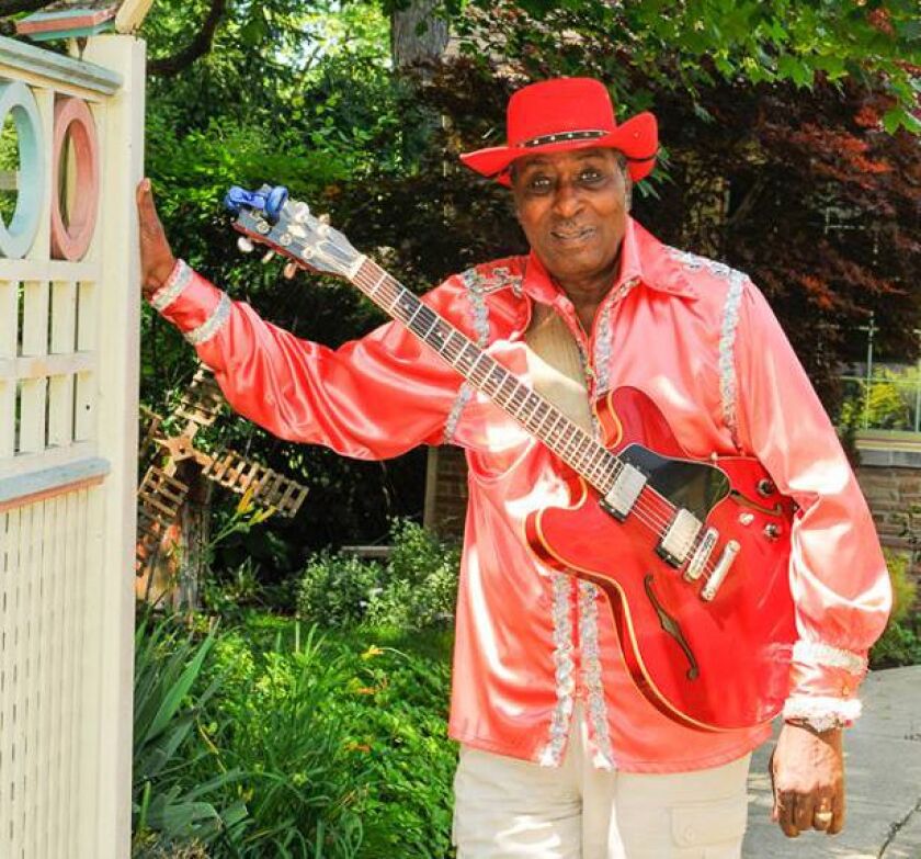 Eddy “The Chief” Clearwater |Steven I. Wolf