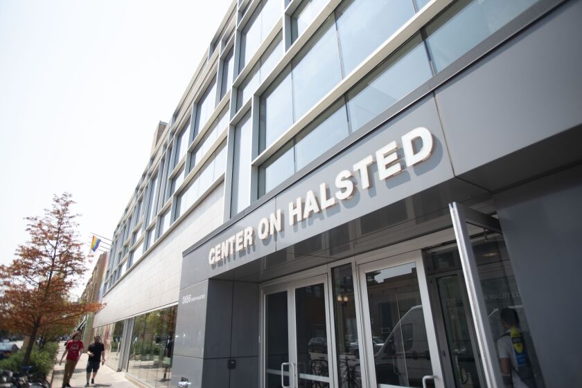 Center on Halsted in the Boystown neighborhood of Chicago. | Colin Boyle/Sun-Times