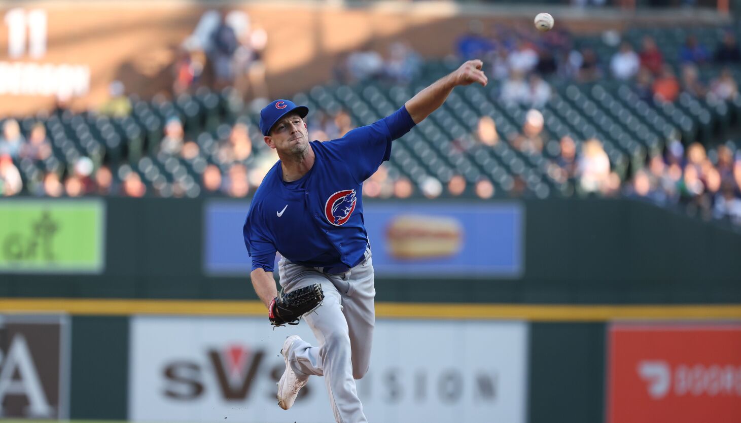 NextImg:Drew Smyly gives Cubs veteran lefty out of heavily right-handed bullpen