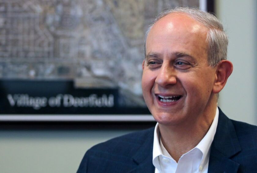 Dr. Stephen Devries. | Tim Boyle / Sun-Times