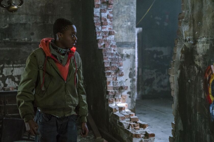 Ashton Sanders plays an insurgent seeking revenge against the aliens in “Captive State.” | Focus Features