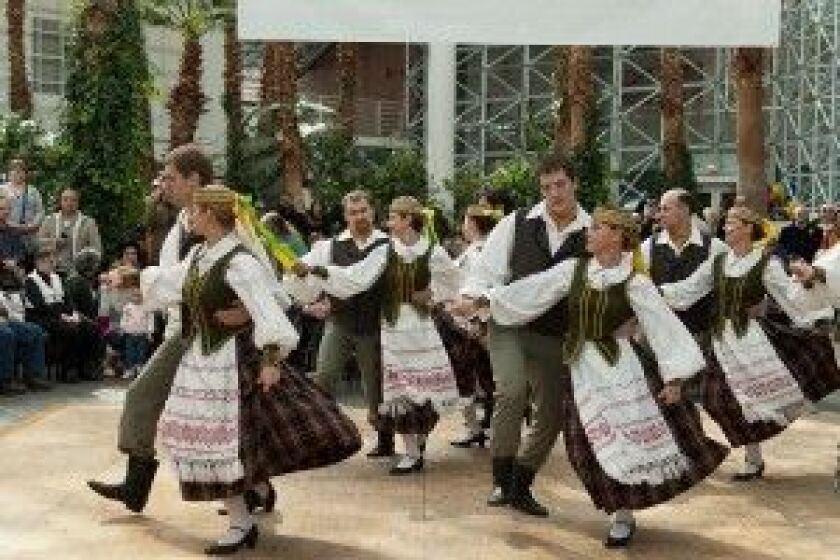 World cultures are celebrated at Navy Pier every Sunday through April 17. | NAVY PIER