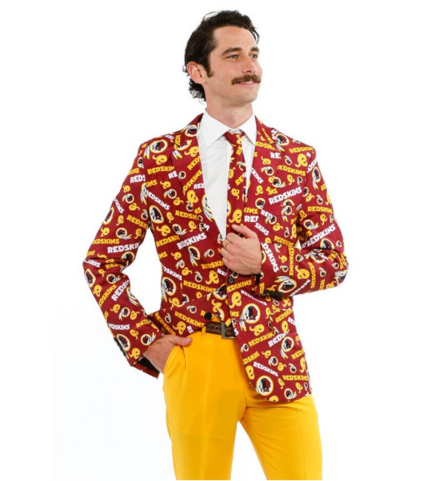 Washington Redskins | Courtesy of Shinesty’s website