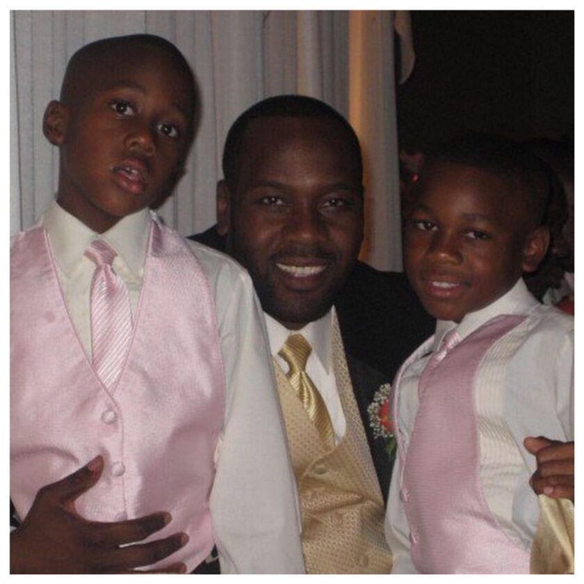 Ayo, Quam and Kube Dosunmu (Courtesy of Quam Dosunmu)