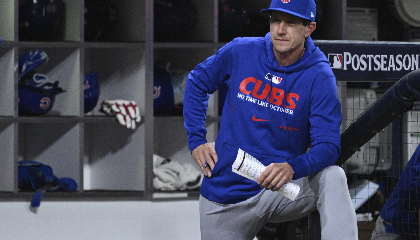 Stinging from playoff exit, Cubs must make sure next year is different: ‘It’s time to look in the mirror’