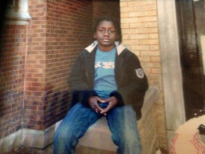 Andrew Simms, 11, was found dead along with his mother and two brothers. | Provided photo