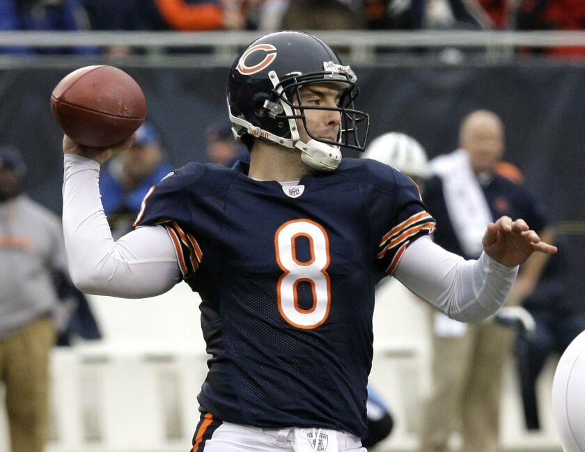 Rex Grossman’s 2006 season told the tale: he was an MVP candidate as the Bears started 7-0, but he couldn’t sustain it and developed the Good Rex/Bad Rex persona that he never could shake.