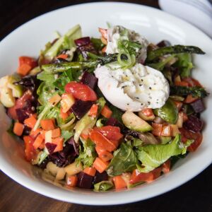 The “Janet Sonsa” Roasted Vegetable Salad. | Provided