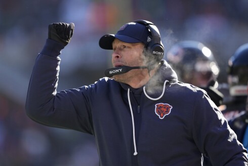 Cleveland Browns v Chicago Bears - NFL 2025