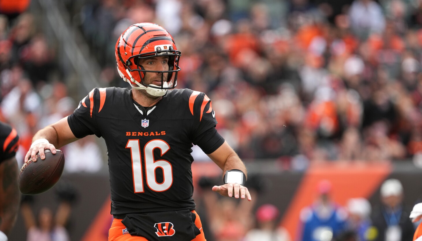 Bears-Bengals inactives: Bengals QB Joe Flacco will start, Jake Browning is backup Bears-Bengals inactives: Bengals QB Joe Flacco will start, Jake Browning is backup
