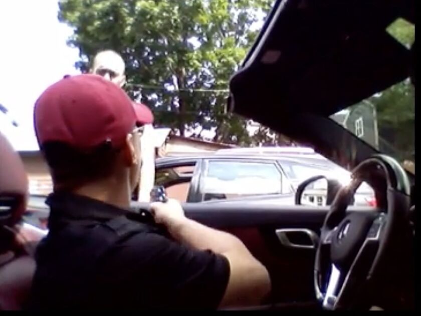 Thaddeus “T.J.” Jimenez was caught on a cellphone video shooting Earl Casteel in the legs on Aug. 17, 2015, in Irving Park. The video, which went viral, was shown during Jimenez’s trial in federal court.