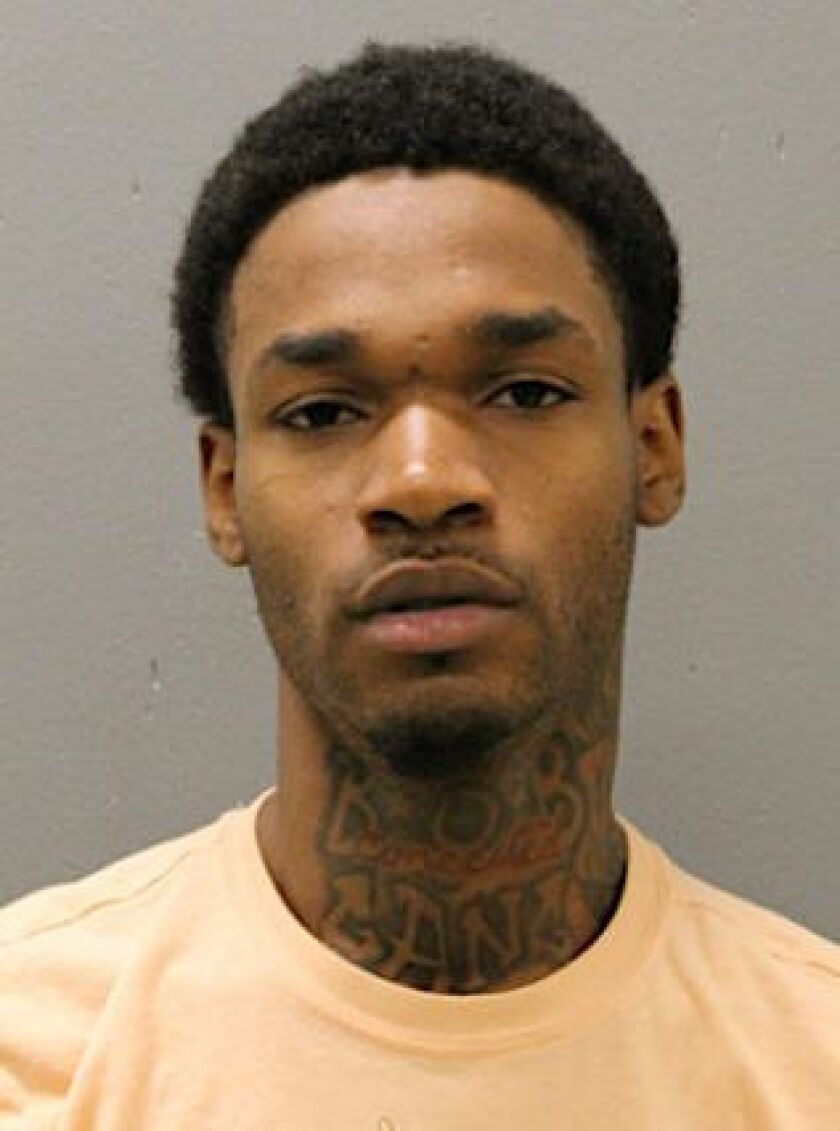 Dion Marshall | Chicago police