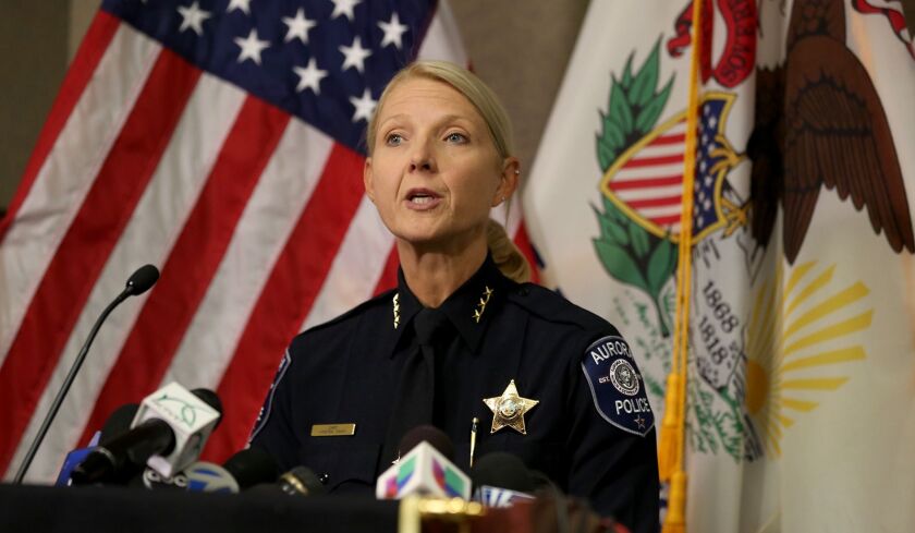 Aurora Police Chief Kristen Ziman